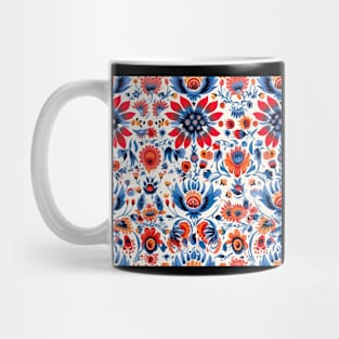 Autumn Traditional Retro Design Mug